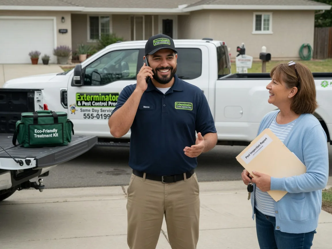 Emergency Pest Control Rock Port, MO FAQs